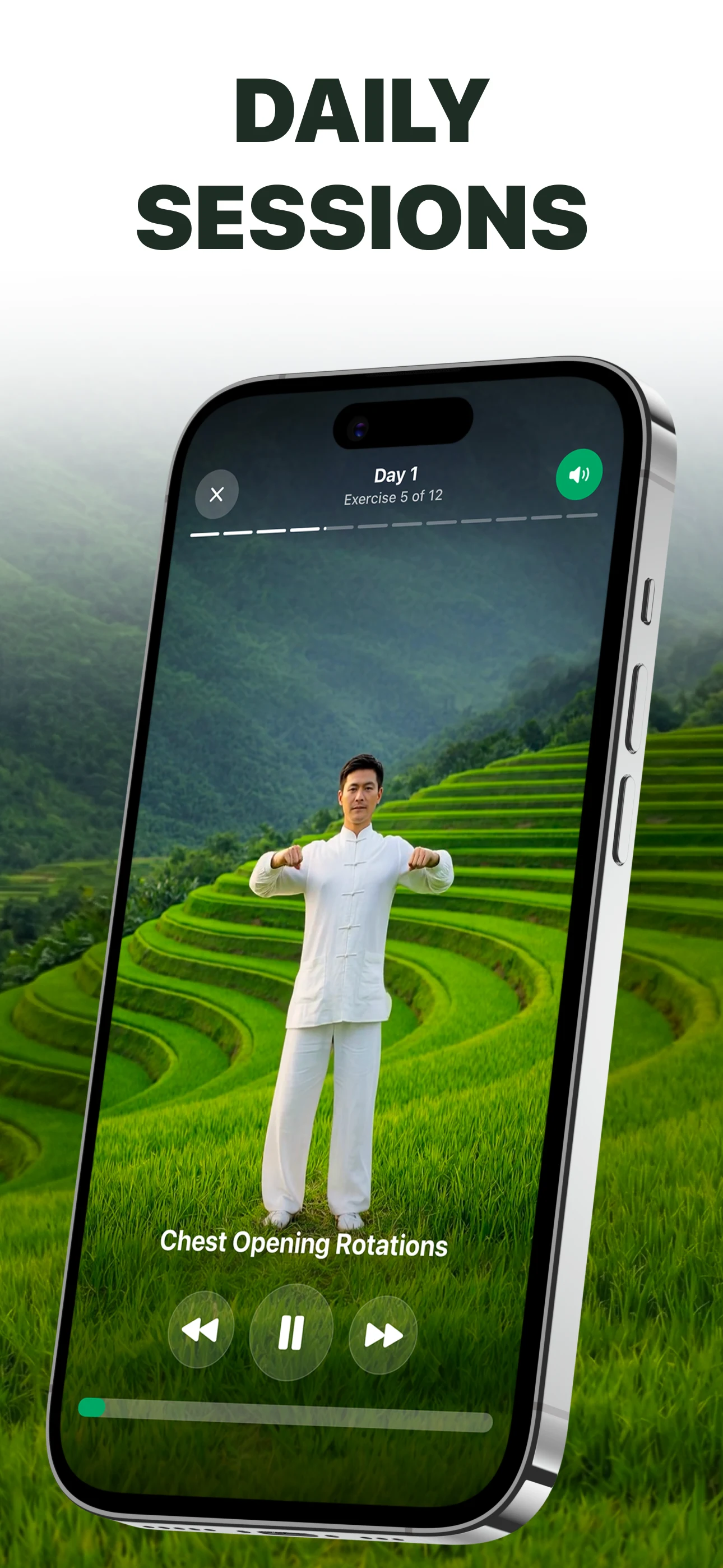 Tai Chi Workout For Seniors screenshot