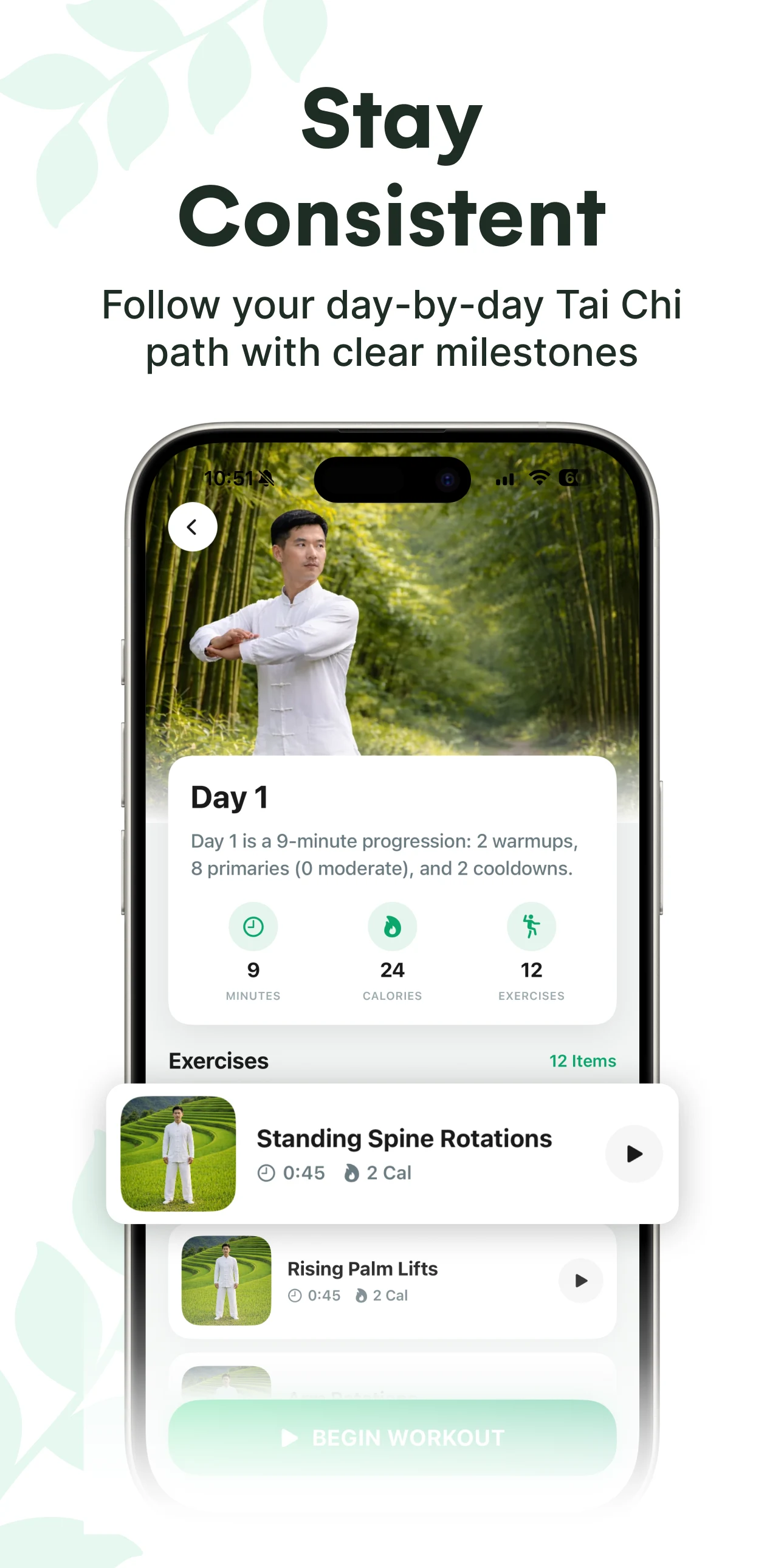 Tai Chi Workout For Seniors screenshot